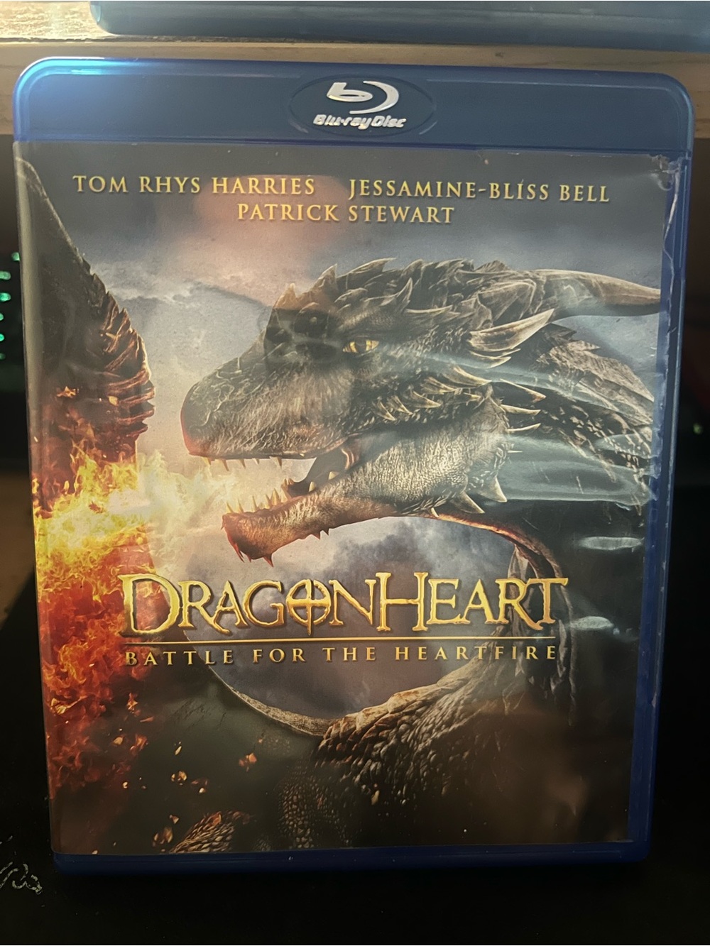 Dragonheart: Battle for the Heartfire Blu-ray (Blue Case)